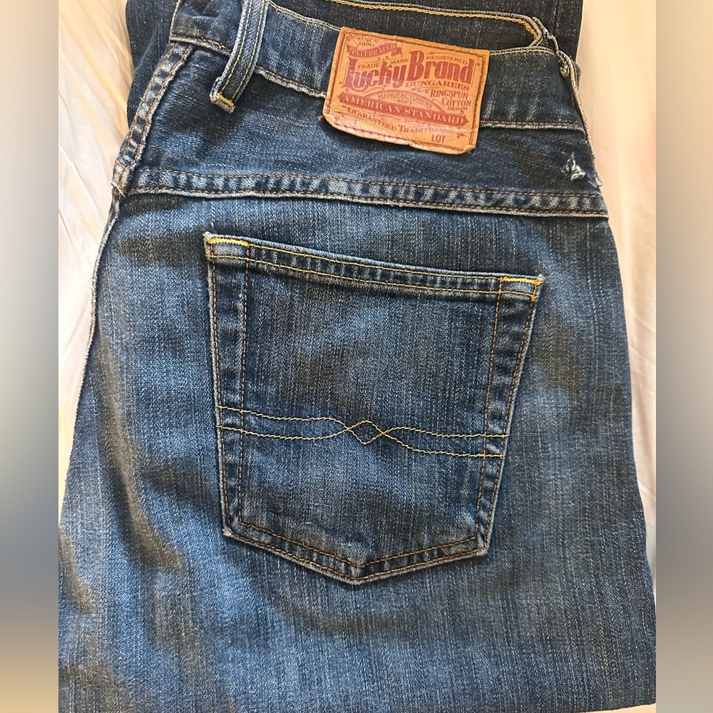 Vintage Lucky Brand Easy Rider Jeans Denim Medium Wash Size 4/27